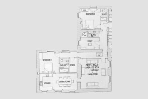 Award Winning, 2 Bedroom Apartment.10Mins To City Dublin Exteriör bild
